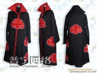 武漢動漫展cos的衣服一般多少錢 曉組織的衣服多少錢